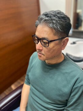 ケースタイル ヘアスタジオ 神保町店(K STYLE HAIR STUDIO) ゆるふわ/ピンパーマ/マッシュ/ショート/スパイラル