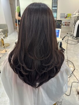 マリアバイアフロート(Maria by AFLOAT) 【レイヤーカット/ラベンダーブラウン/ワンカールレイヤー】