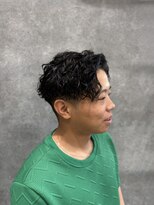 ヴァンカウンシル Kuwana(VAN COUNCIL)&nbsp;メンズカット＋ツイストスパイラルパーマ＋トリートメント