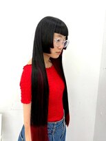 クク(QUQU)&nbsp;姫カット　デザインカット