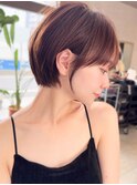 calna京橋　ショートボブ/丸みショート