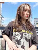 ハイライト/セミロング/レイヤー