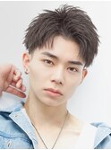スタンダードカジュアルアップバング