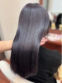 サロンドケイ(salon de K)の写真/徹底的なカウンセリングから髪質やダメージレベルに合わせて最適なケアをご提案◎【新津/新潟駅/髪質改善】