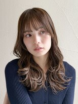 マセナ(Masena) レイヤーミディアム×抜けベージュ