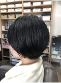 王道ショートボブ