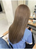 1回ブリーチベージュ【美髪革命】艶髪/髪質改善/縮毛矯正/代々木