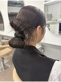 カチモリヘアセット