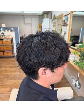 キュアキュア(Cure2) 無造作なくせ毛風【シャドウパーマ】