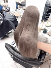 リラ バイ ミラ 新宿(LILA by MILA)&nbsp;ミルクティーベージュ/ミルクティーグレージュ/ケアブリーチ