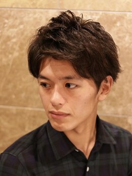 バルビエ グラン 銀座(barbier GRAND)の写真/【新富町1分】"なりたいスタイル"ご相談ください♪あなたのライフスタイルに合わせたご提案も＜理容室＞
