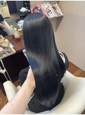 ブルーブラックカラー