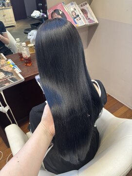 サラ 徳山店(SARA) ブルーブラックカラー