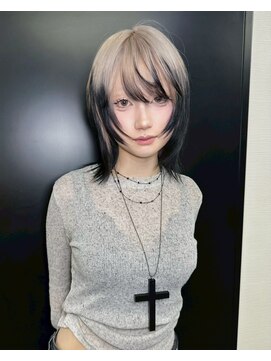 ヌル 原宿店(Null) ルーツカラー/デザインカラー/ブリーチカラー/原宿/表参道