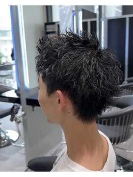 メンズ サロン ドット トウキョウ 町田店(men's salon dot. tokyo) スパイキーショート×ピンパーマ
