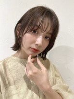 アメリシュシュ 柏(ameri chouchou)&nbsp;イメチェン×ワイドバング×外ハネボブ×美髪 20代30代40代
