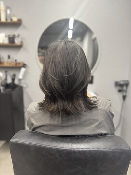 ヘアーリゾート ルアーナ(hair resort LUANA) 髪質改善カラー