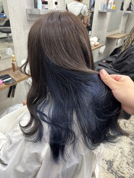 ヘアサロン ドット トウキョウ カラー 町田店(hair salon dot. tokyo color) ホワイトグレージュ/チェリーブラウン/町田駅/町田/町田カラー