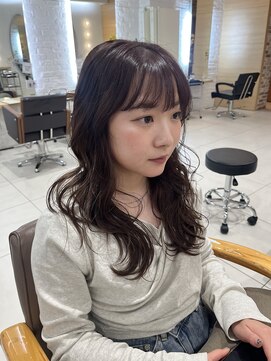 ヴァンカウンシル 金山(VANCOUNCIL kanayama) ホワイトグレージュミニウルフデジタルパーマ AS 25