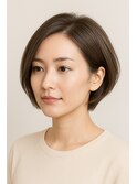 ショートボブ