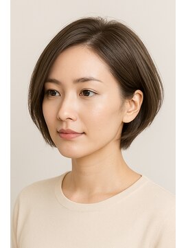 リーフ 戸越銀座店(LeaF) ショートボブ