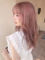 エクラート セントラル 赤坂(ECLART CENTRAL)&nbsp;ピンクベージュ ／ ピンクモリ