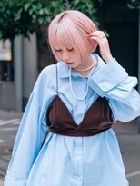 ルームヘア 笹塚店(Room hair) ボブ/グレージュ/大人女性/レイヤー/ショート[笹塚]