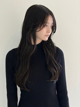 ラ ミューズ ヘアー(La mju:z hair) 透明感×レイヤーカット!!オリーブグレージュ