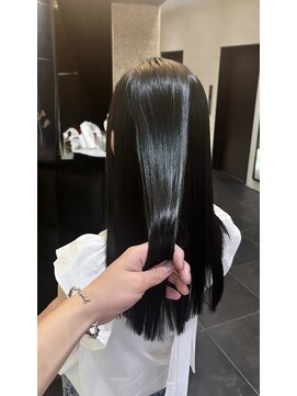 髪質改善縮毛矯正