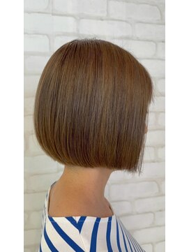 ビス フルール 日暮里店(Vis fleur) ショートボブ