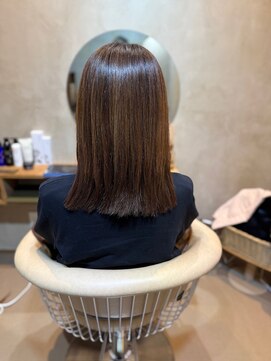 美髪カラーエステベーシック＋カット