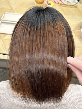 ミリ(mm) 人生が変わる朝の5分が楽になる最高級な髪質改善縮毛矯正