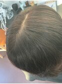 根元染め