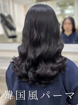 アミー 銀座(Ammy)&nbsp;#韓国風パーマ #コテ巻き風パーマ #ロングパーマ #パーマ