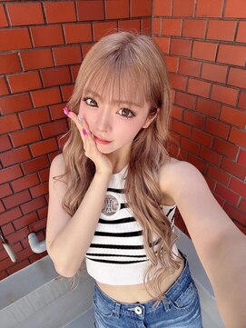 ラピス 渋谷本店(Lapis) ミルクティー/レイヤーカット/髪質改善/エクステ/バイカルテ