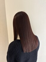 オフ(off)&nbsp;ボルドーカラー　off haruki