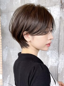 ロビー 表参道(ROBBY) ショートヘア/分け目なし/イメチェン/30代40代50代60代/表参道