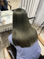 シー ヘアデザイン(see hair design)&nbsp;オリーブグレージュ