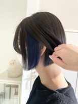 ヘア エッセンス エルメ(hair essence elme)&nbsp;【ミニボブ/インナーブルー】