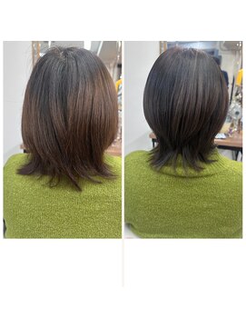 ノイ(Noy) レイヤーボブ