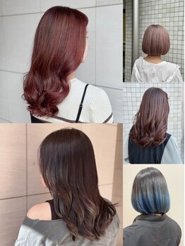 エルパティオ(EL PATIO)の写真/ファッションカラ-/グレイカラ-…etcワンランク上のカラ-を楽しめる♪トリ-トメントとのセットコ-スも◎！