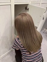 ヘアーサロンAmyu【3月1日NEW OPEN(予定)】&nbsp;グレージュカラー