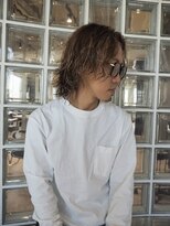 ブレス 西葛西店(BLESS)&nbsp;【青木】メンズハイライト/ニュアンスパーマ/西葛西メンズパーマ