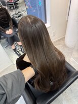 Lulu【3月上旬OPEN（予定）】&nbsp;梅田/ブラウン/ベージュ/レイヤー/前髪カット/縮毛矯正/髪質改善