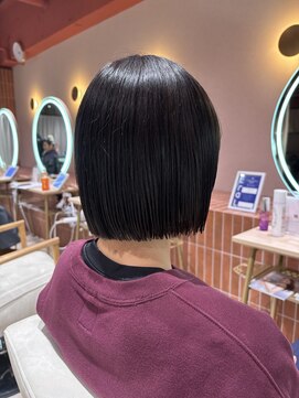 ヘアーアンドメイク ビス(HAIR&MAKE bis) 透明感が欲しい方へ！グレージュカラー【kotomi】