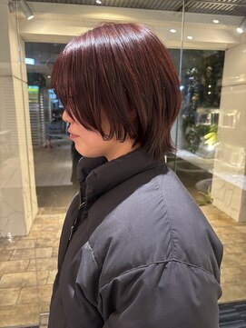 スノッブ ビア ビーチ(Snob VIA Beach) ボブウルフ