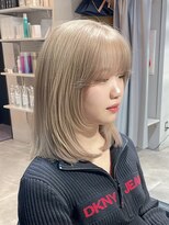 ディーエックス ウエスト(Dxxxx WEST)&nbsp;ミルクティーベージュ KAITO