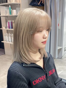 ディーエックス ウエスト(Dxxxx WEST) ミルクティーベージュ KAITO