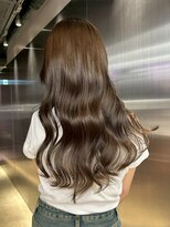 ペレ 原宿(PELE) ダブルカラー/ケアブリーチ/羽エクステ/原宿