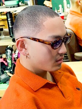 プロショップウェーブ セカンド(PRO SHOP WAVE II) スペインカール/フェザーパーマ/メンズパーマ/テーパーフェード